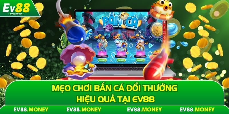 Mẹo chơi bắn cá đổi thưởng hiệu quả tại Ev88