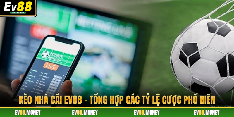 Kèo Nhà Cái EV88 - Tổng Hợp Các Tỷ Lệ Cược Phổ Biến